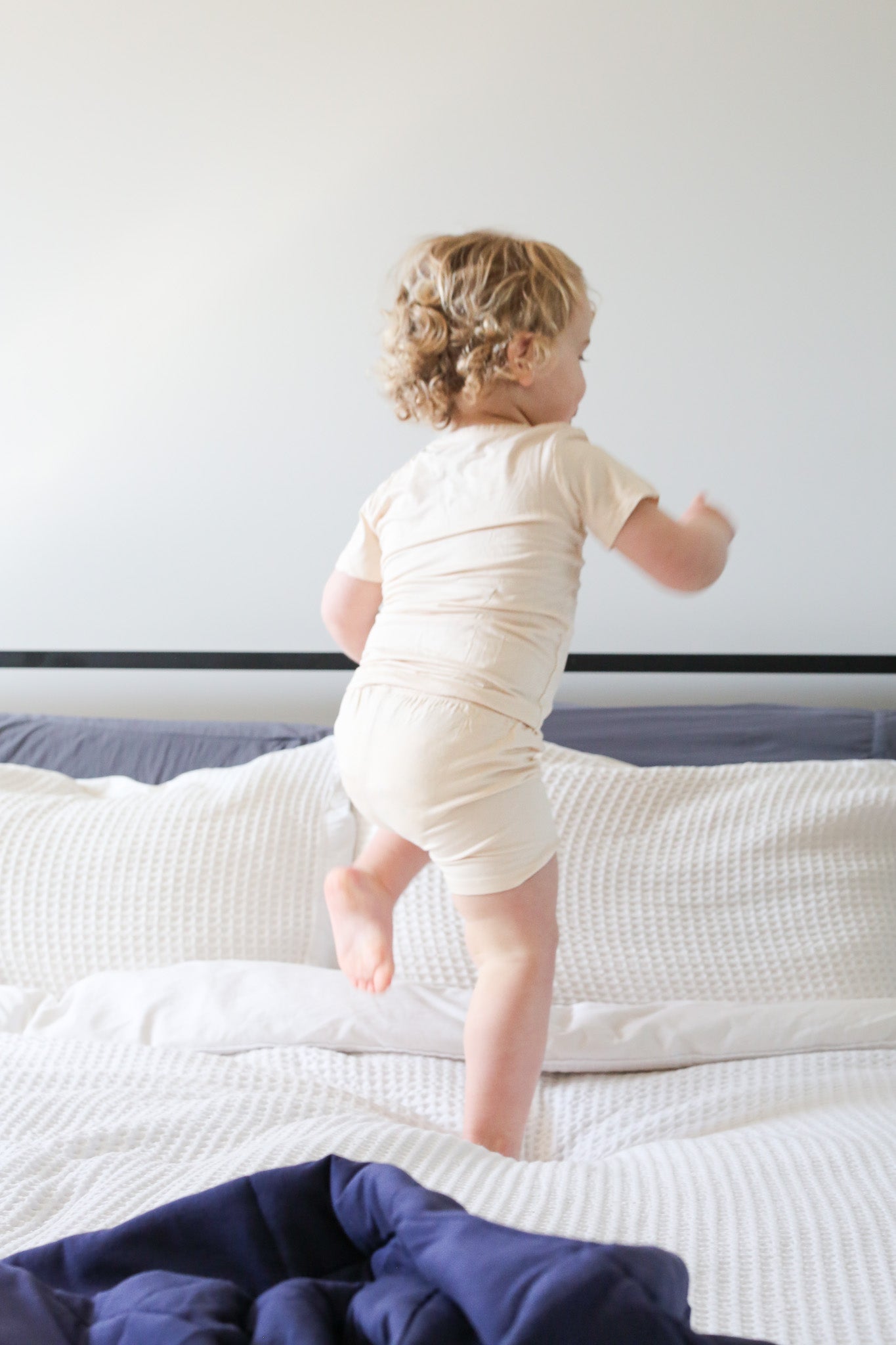Short Sleeve Pyjama Set | Sand