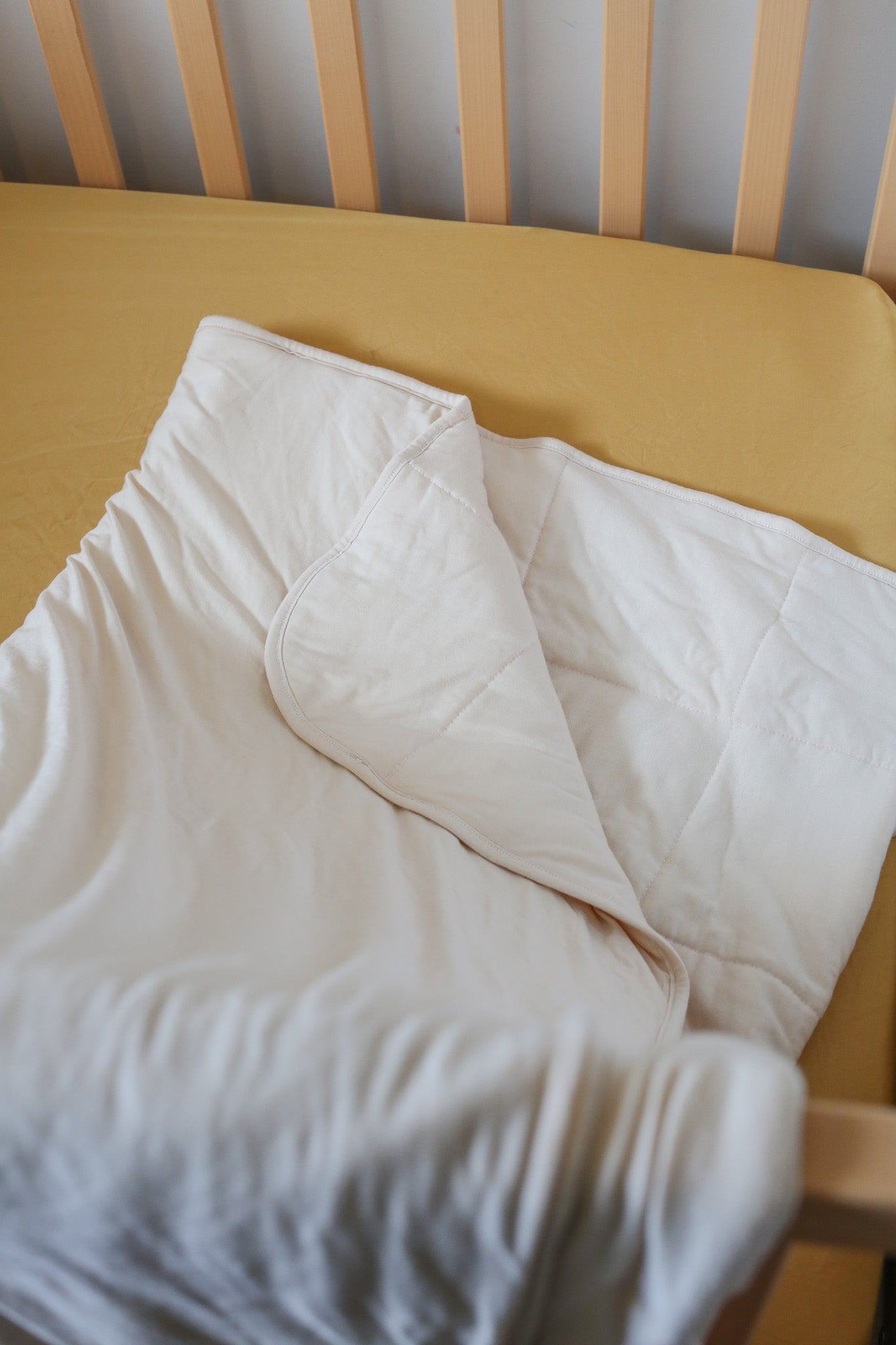 Bamboo Toddler Blanket | Sand