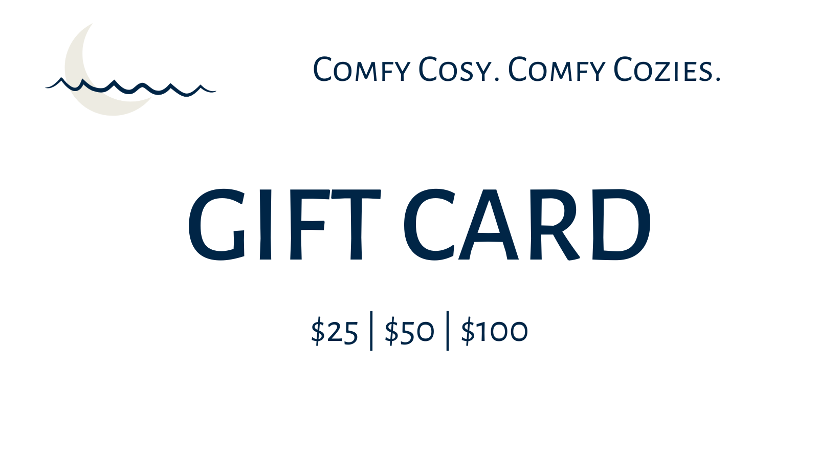Coastal Cozies Co. Gift Card