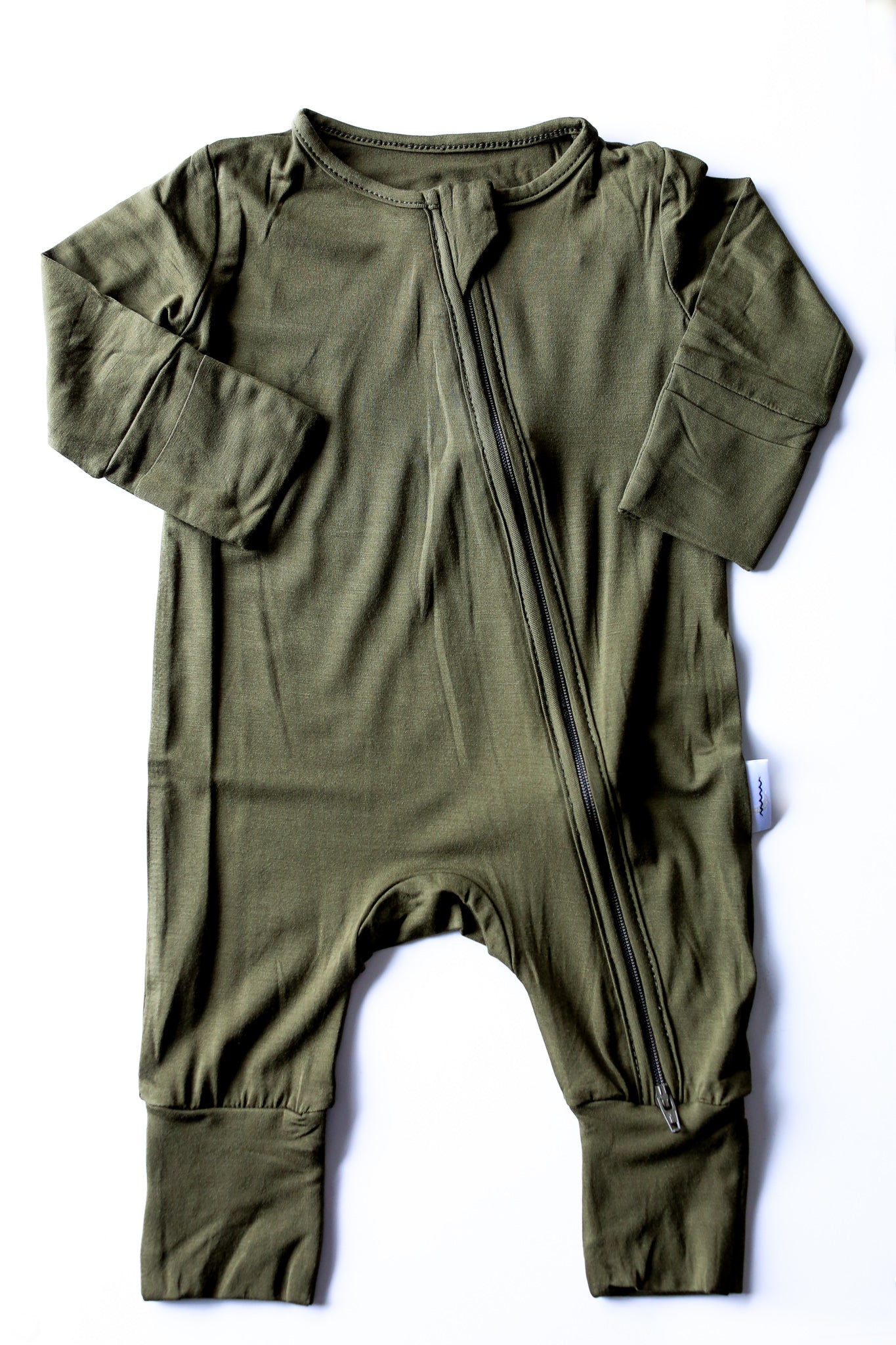 Zippy Romper | Moss