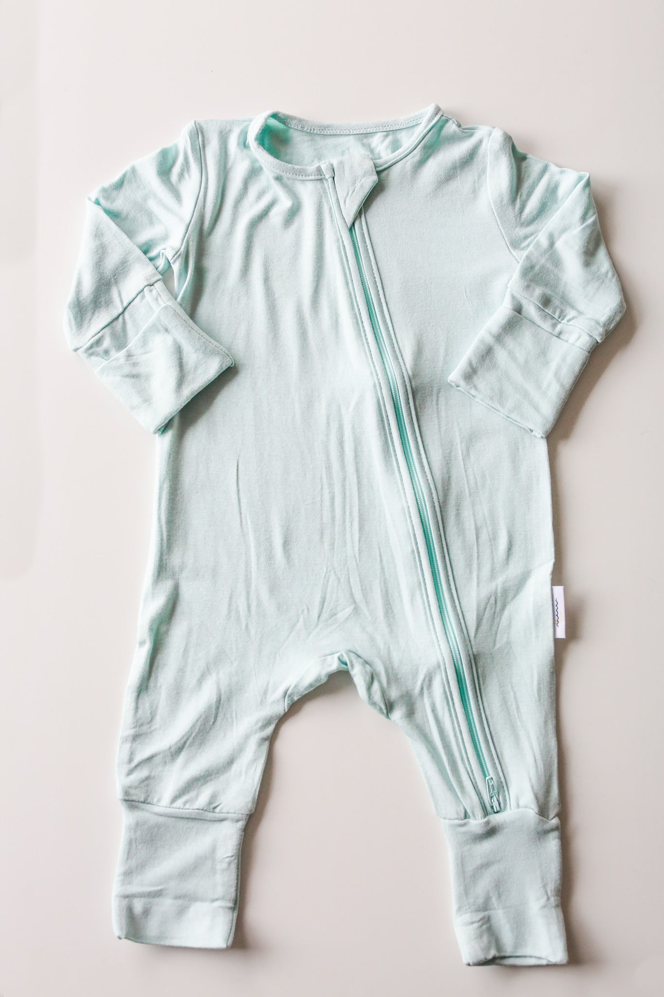 Zippy Romper | Sea Mist
