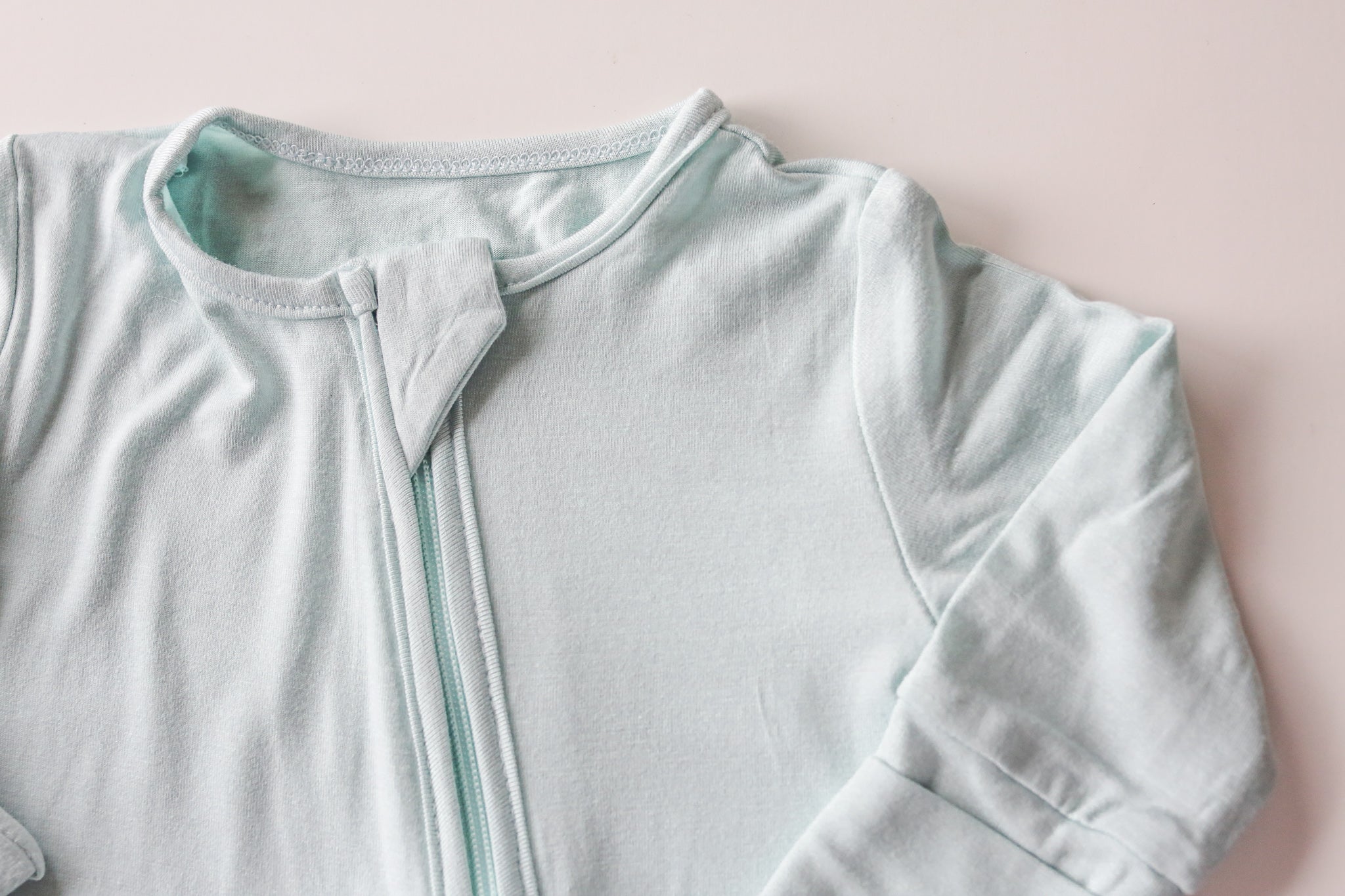 Zippy Romper | Sea Mist