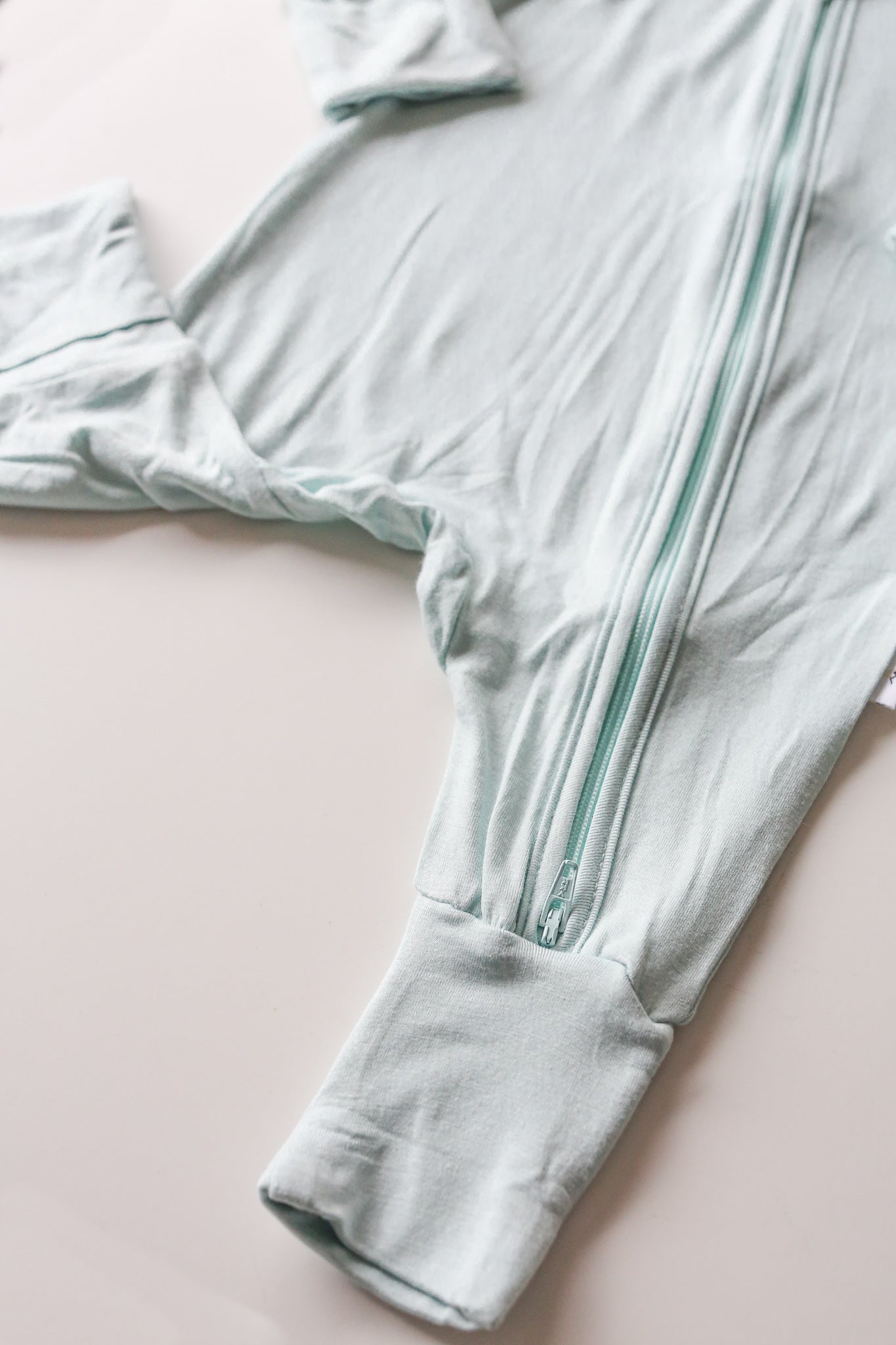 Zippy Romper | Sea Mist