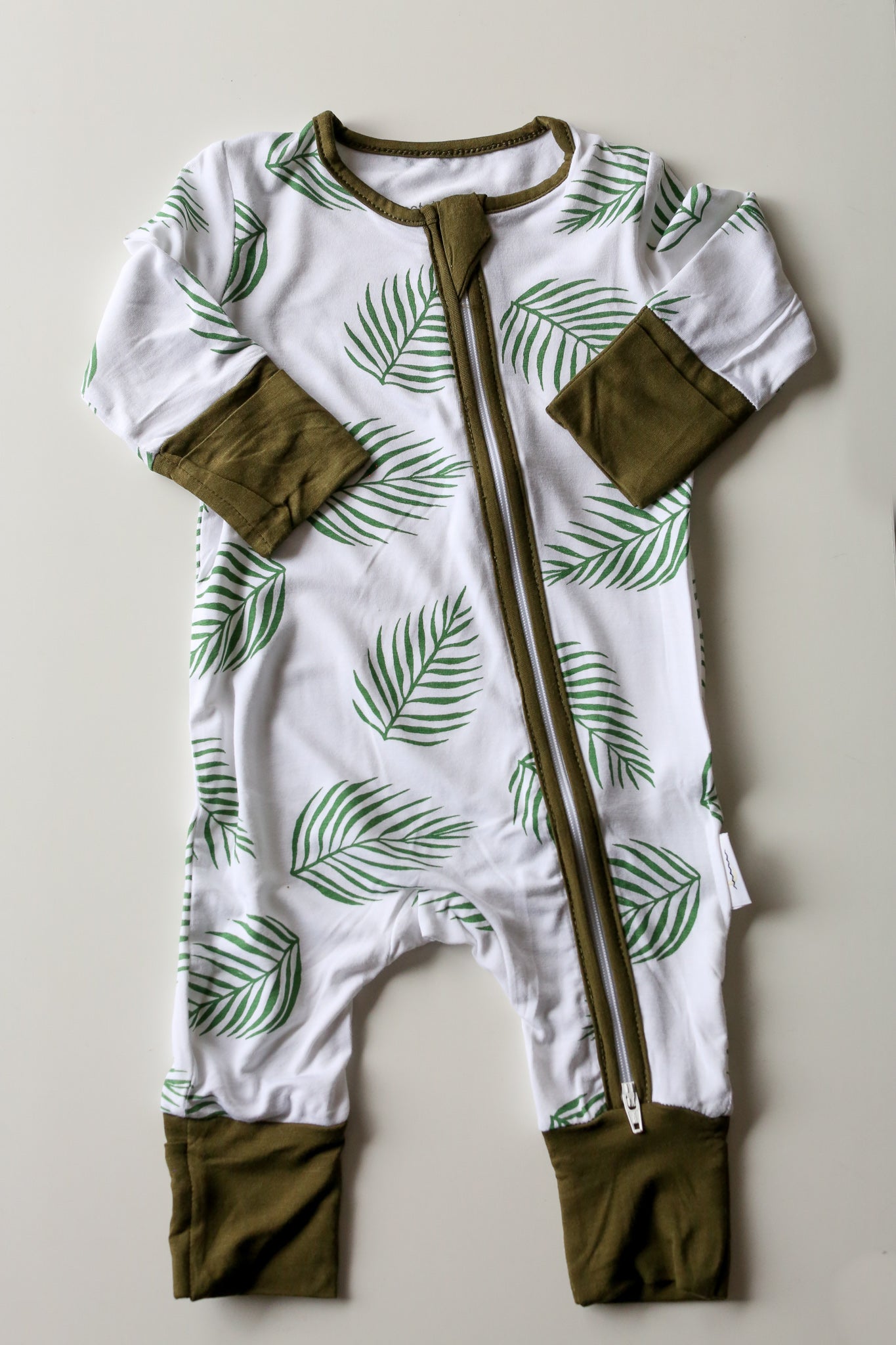 Zippy Romper | Botany