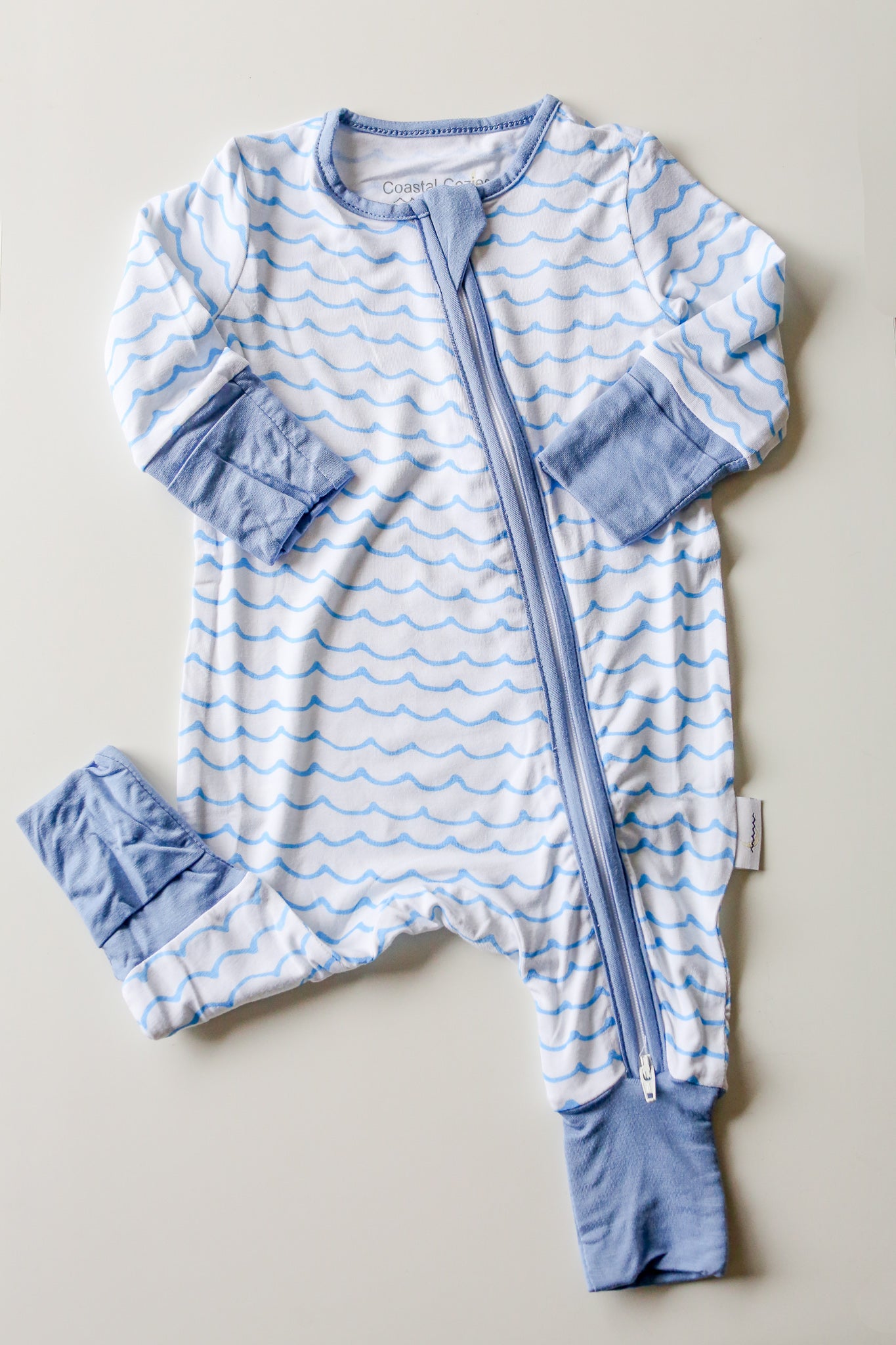 Zippy Romper | Coast