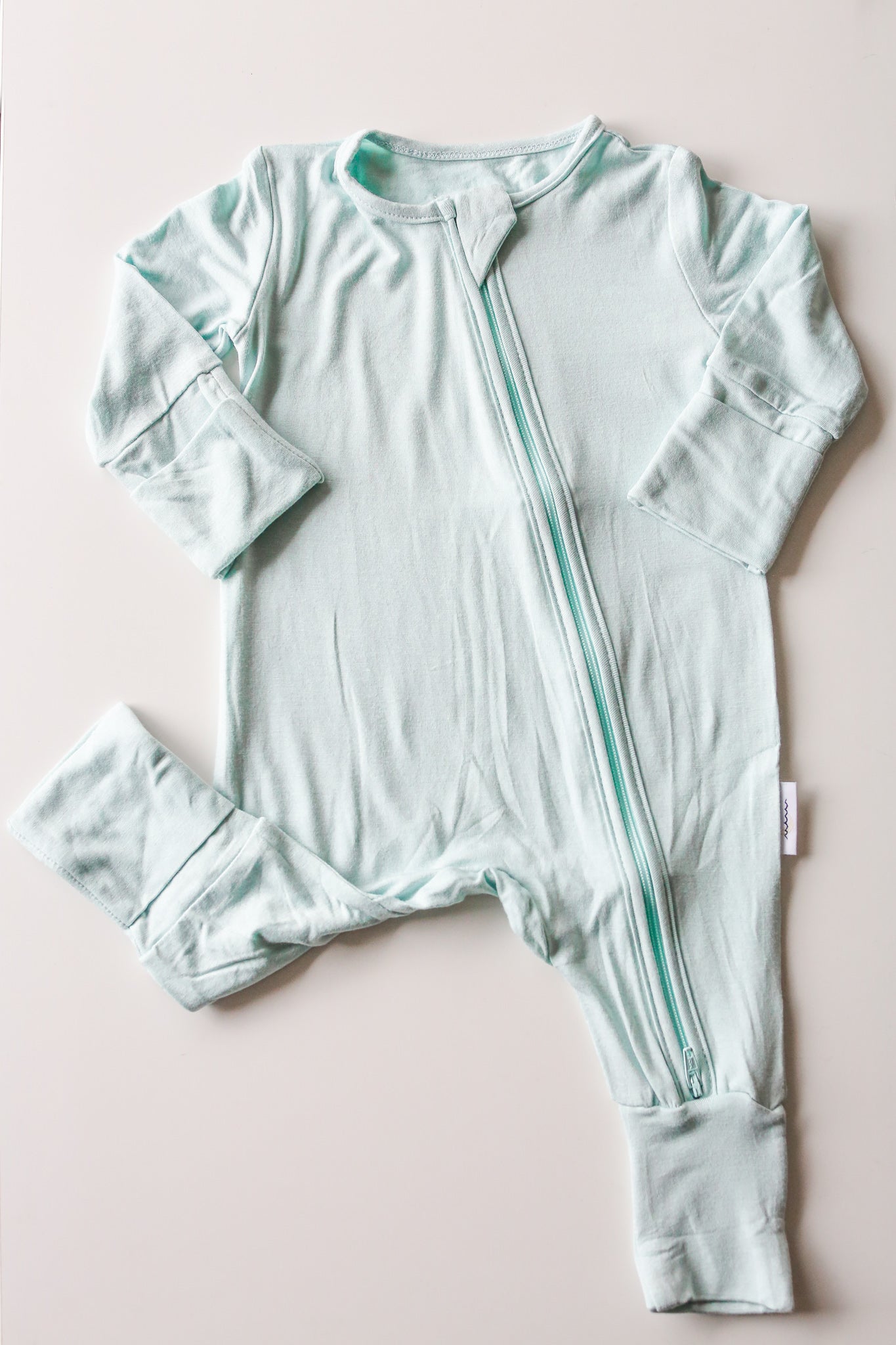 Zippy Romper | Sea Mist