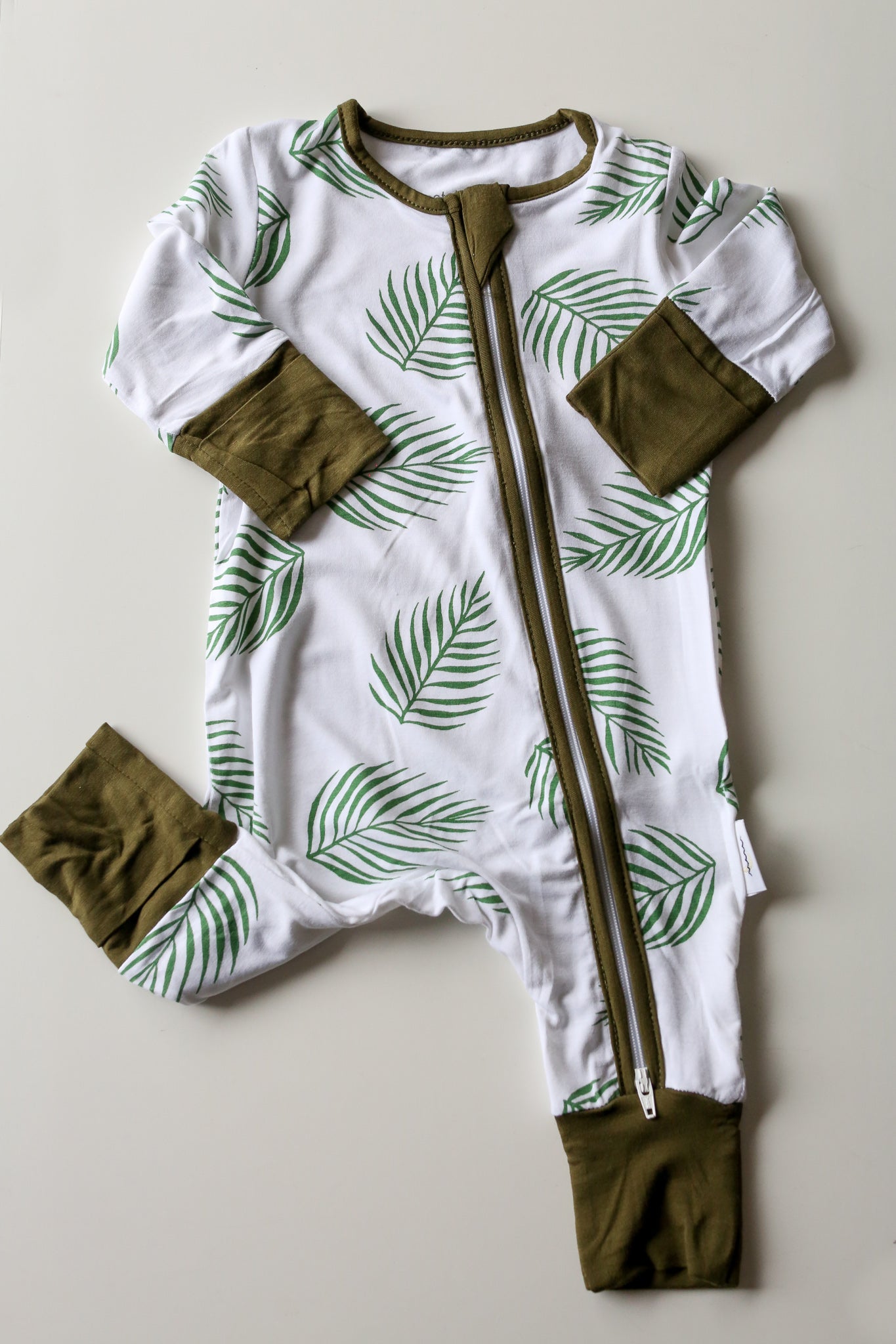 Zippy Romper | Botany