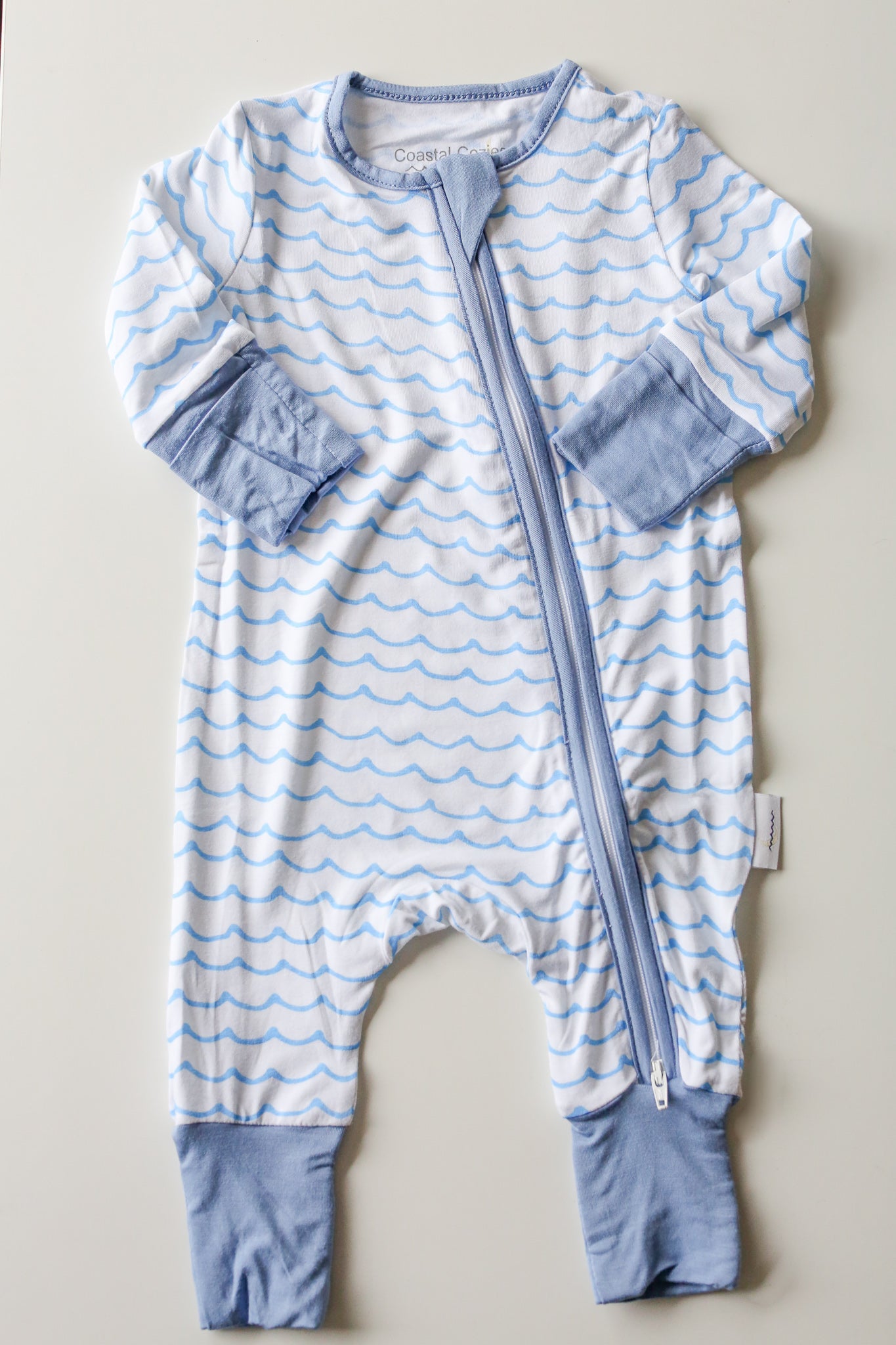 Zippy Romper | Coast