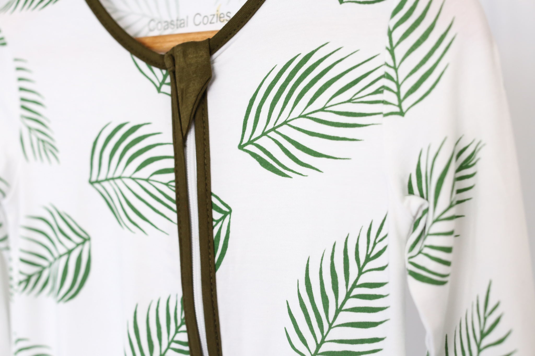 Zippy Romper | Botany